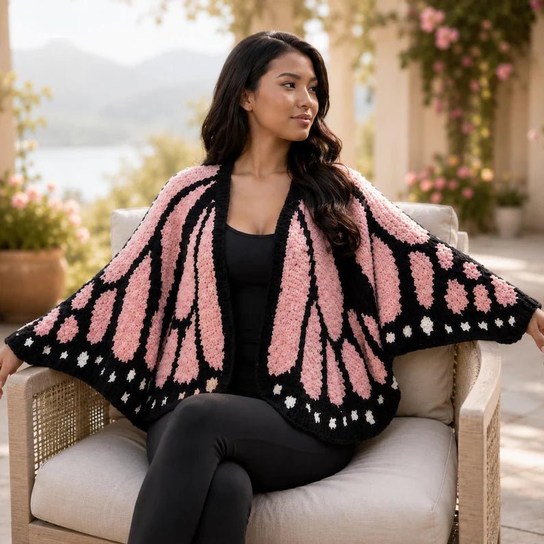 Crochet the Cardigan Everyone Will Ask You About - My Store