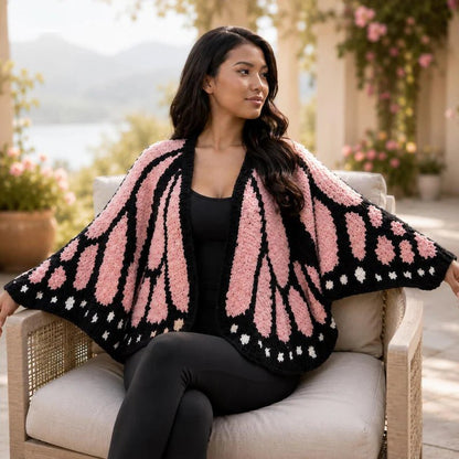 Crochet the Cardigan Everyone Will Ask You About - My Store