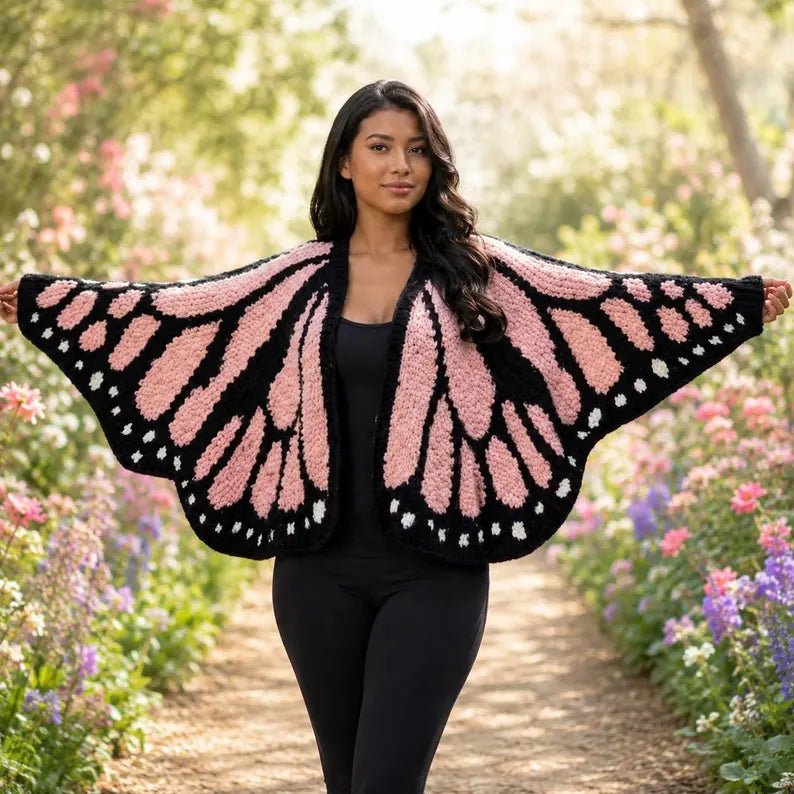 Crochet the Cardigan Everyone Will Ask You About - My Store