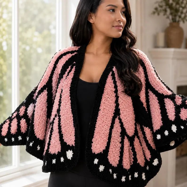 Crochet the Cardigan Everyone Will Ask You About - My Store