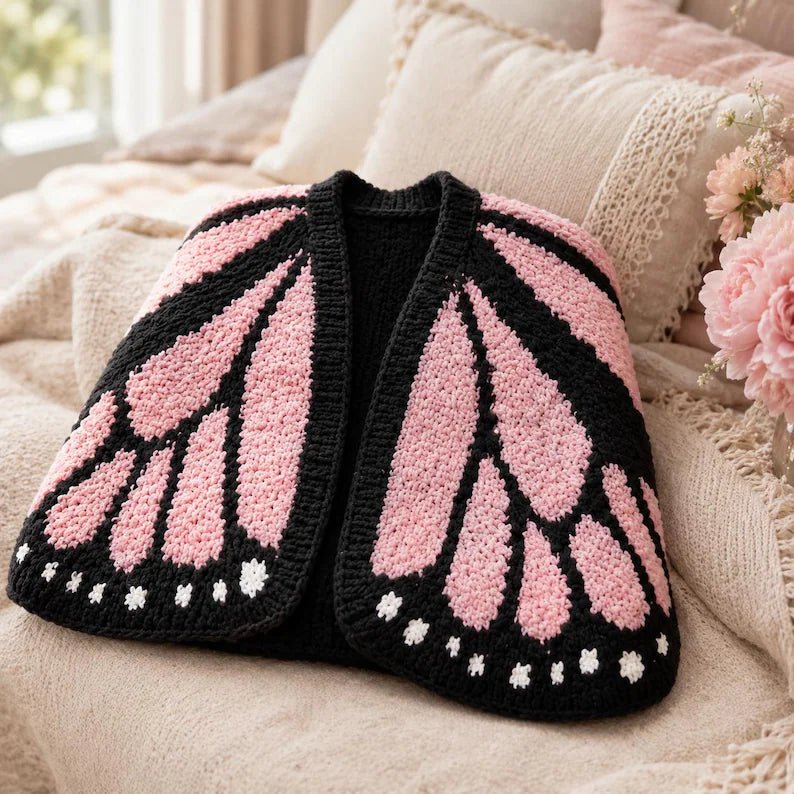 Crochet the Cardigan Everyone Will Ask You About - My Store